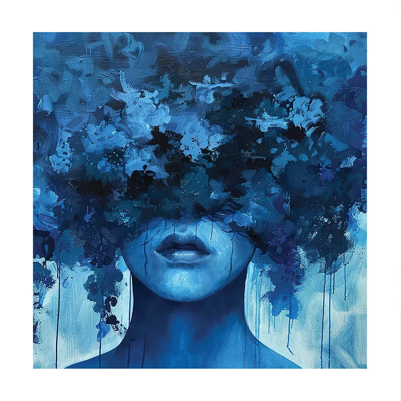 Forest Crown Canvas Wall Art media 3