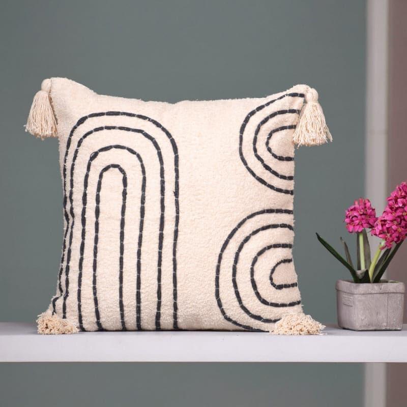 The Dotted Rainbow Cushion Cover - Set Of Two media 3