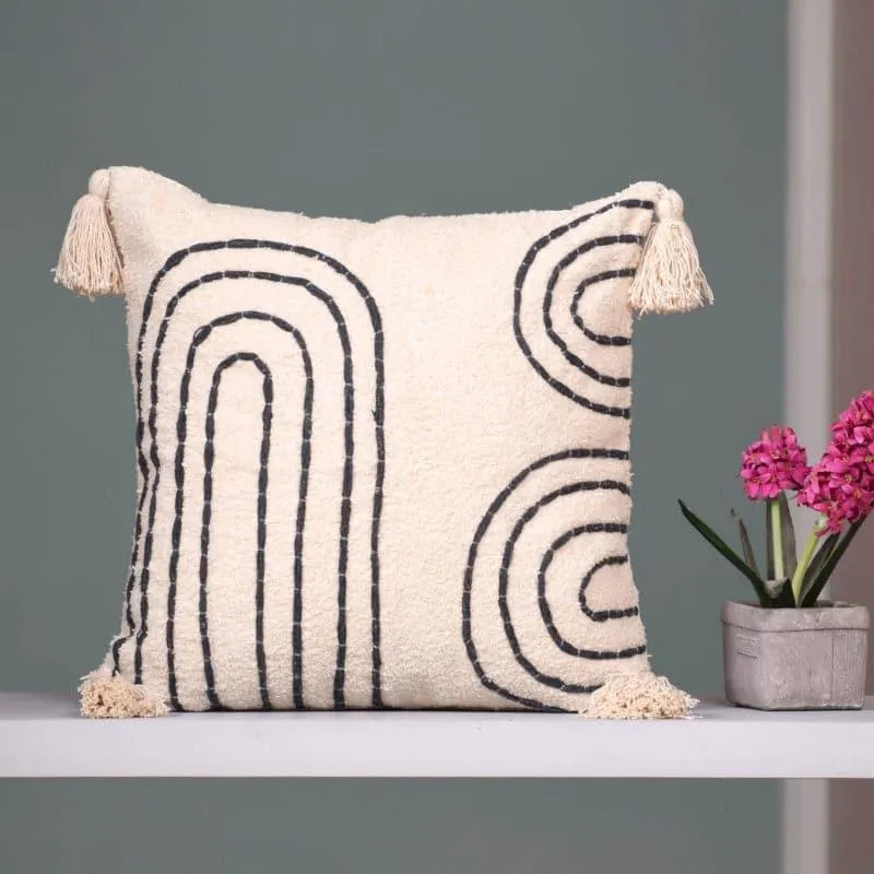 The Dotted Rainbow Cushion Cover - Set Of Two media 3