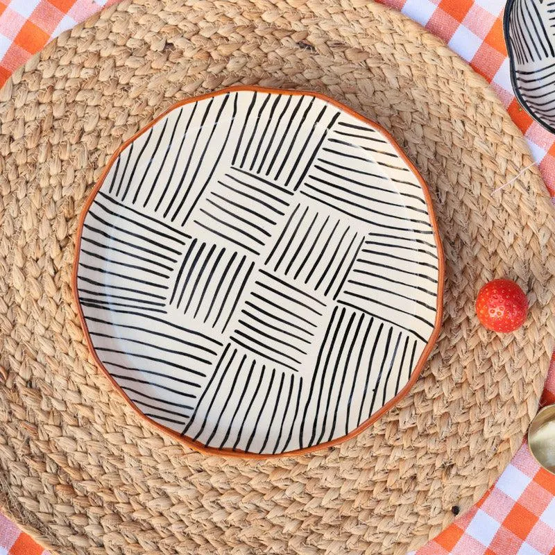 Briett Snack Plate - Set Of Three media 5