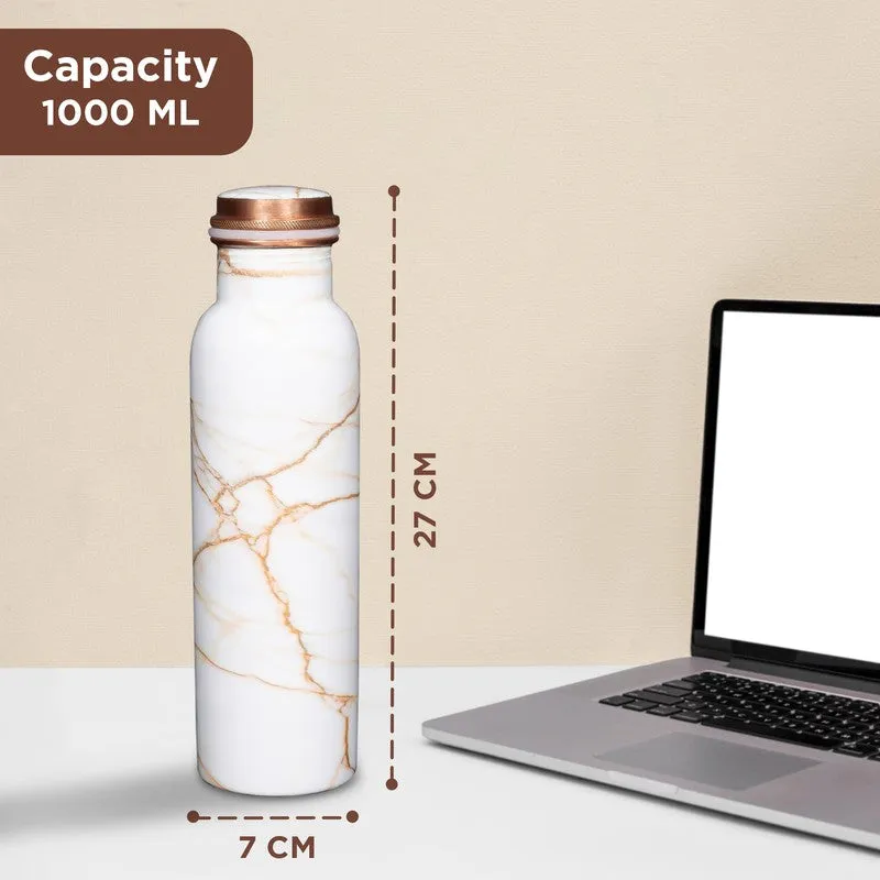 HydroTide Copper Water Bottle - 1000 mL media 9