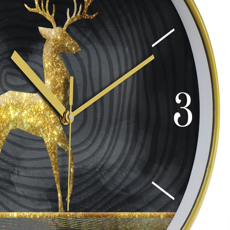 Xiu Sweep Silent Wall Clock media 5