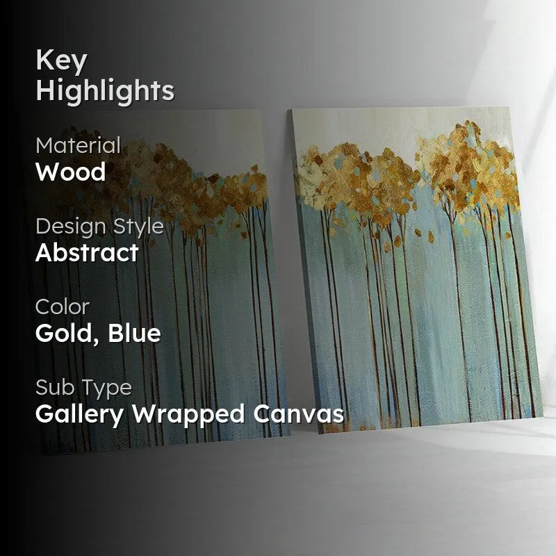 Briar Abstract Wall Art - Set of Two media 2