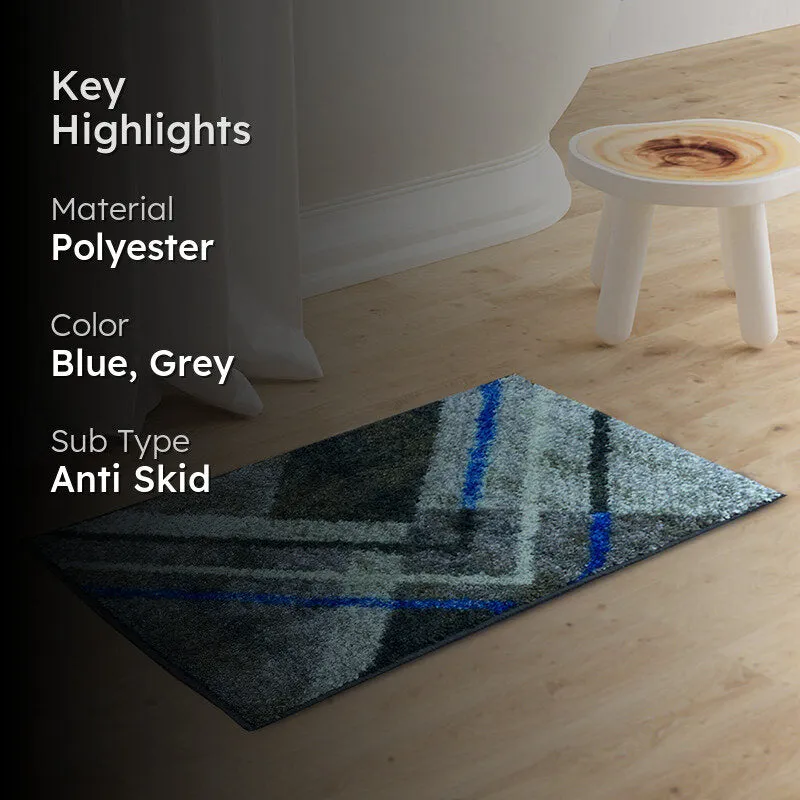 Aaris Bath Mat - Blue media 2