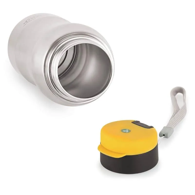 Revvo Stainless Steel Water Bottle (Yellow) - 950 mL media 3