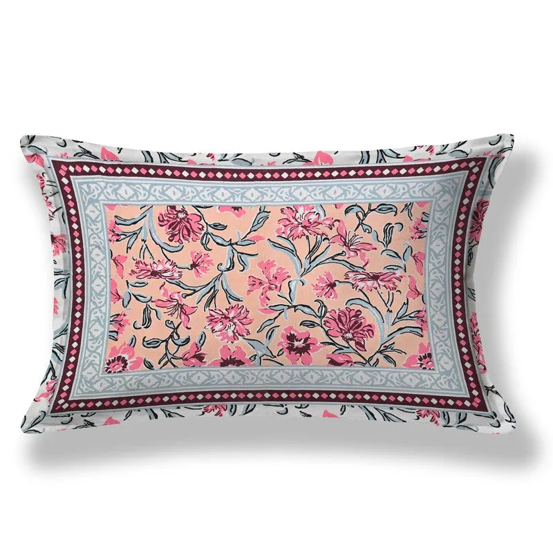 Dreamweave Floral Cotton Bedsheet - 240 TC media 6