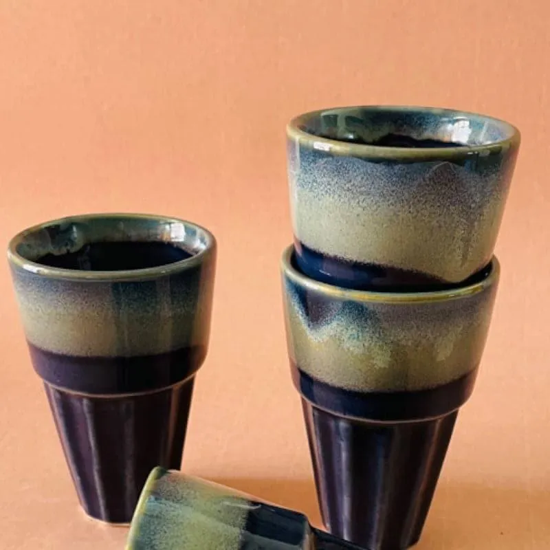 Hebe Ceramic Khulad Deep Blue - 150 ML media 3