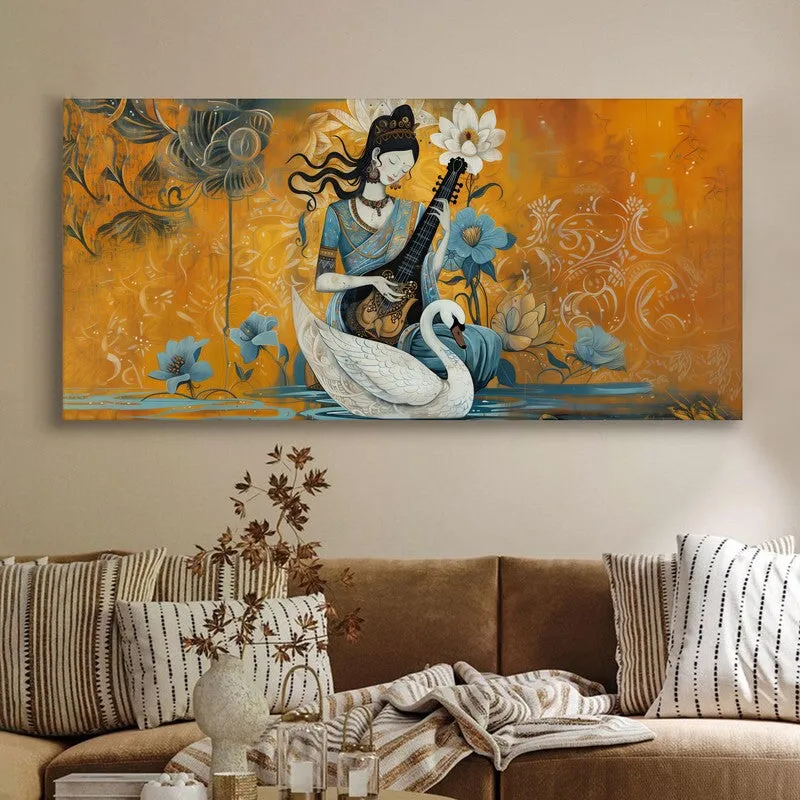 Echoes Frame Wall Art media 3