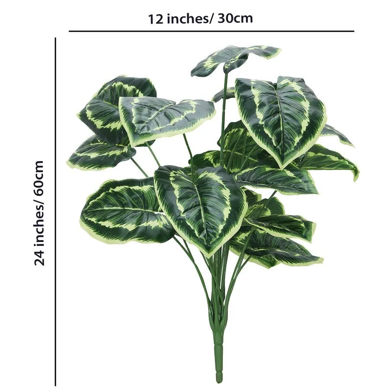 Faux Daisy Money Plant - 2 Feet media 5