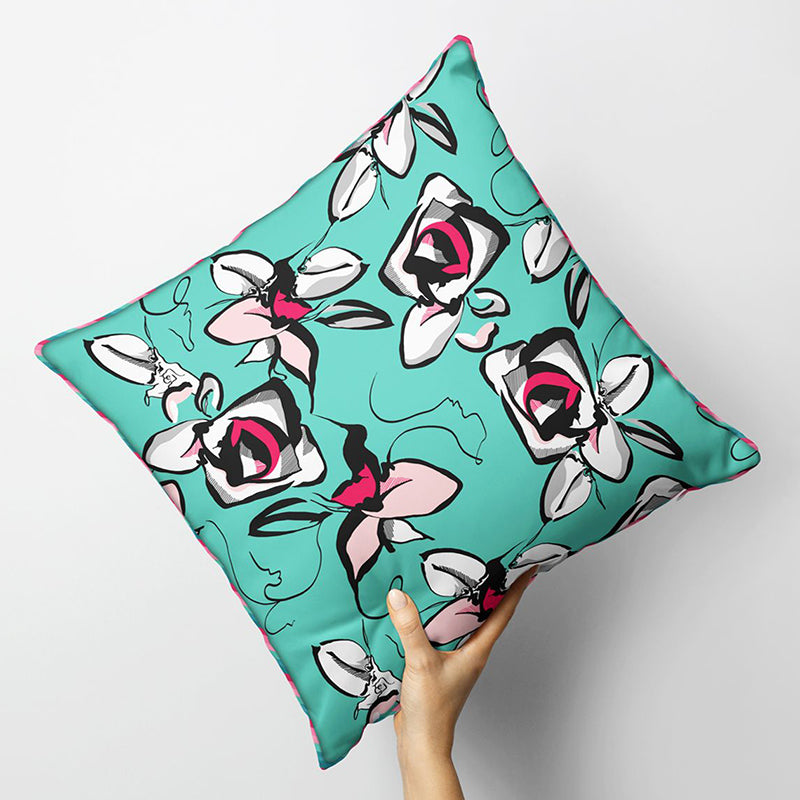 Lika Reversible Cushion Cover