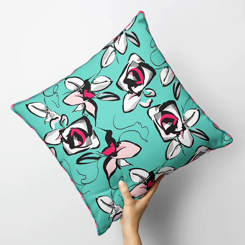 Lika Reversible Cushion Cover media 1