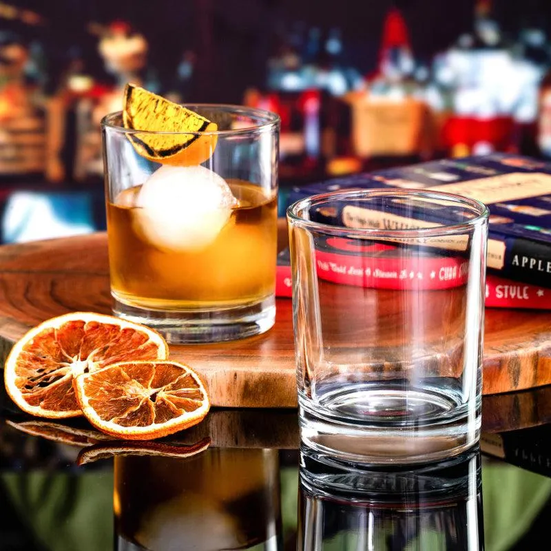 Leticia Old Fashioned Glasses (335 ML) - Set Of Six media 3