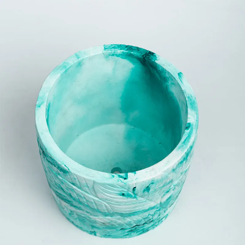 Leaf Print Planter media 4