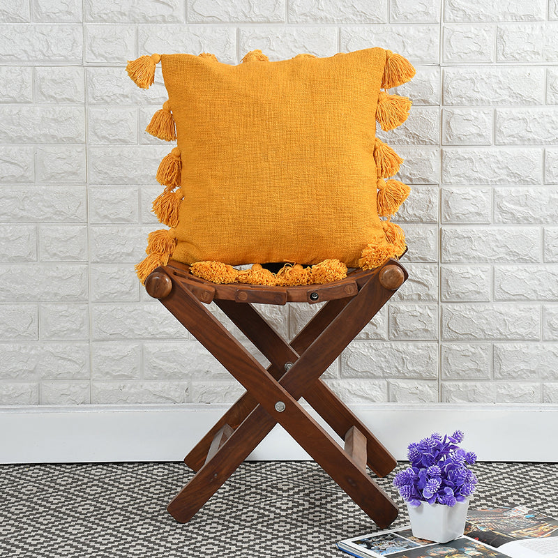 Tassia Cushion Cover (Yellow) - Set Of Two media 6