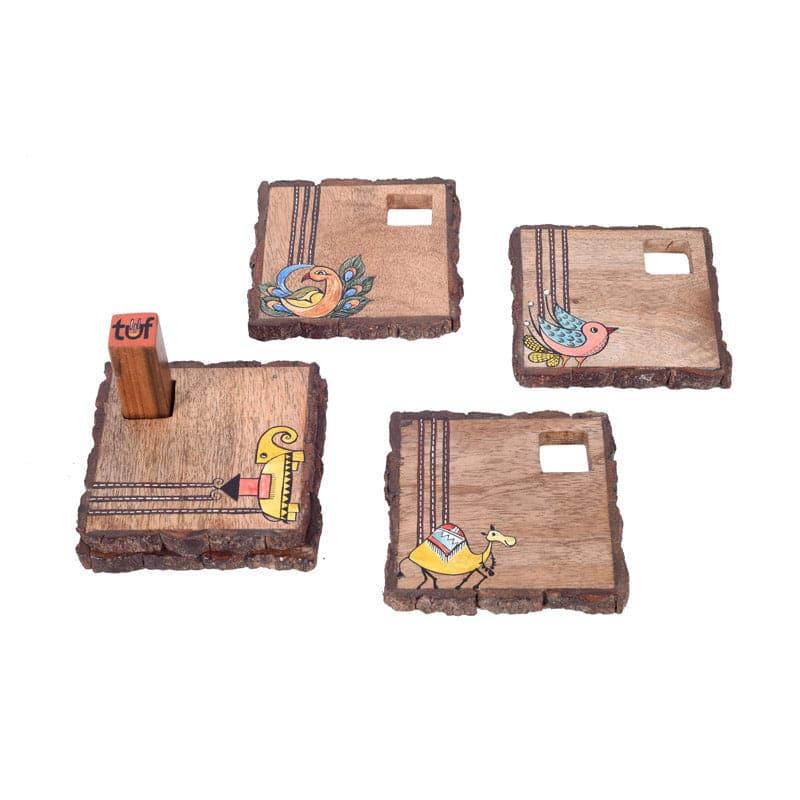 Bandhera Parade Coaster - Set Of Four media 5