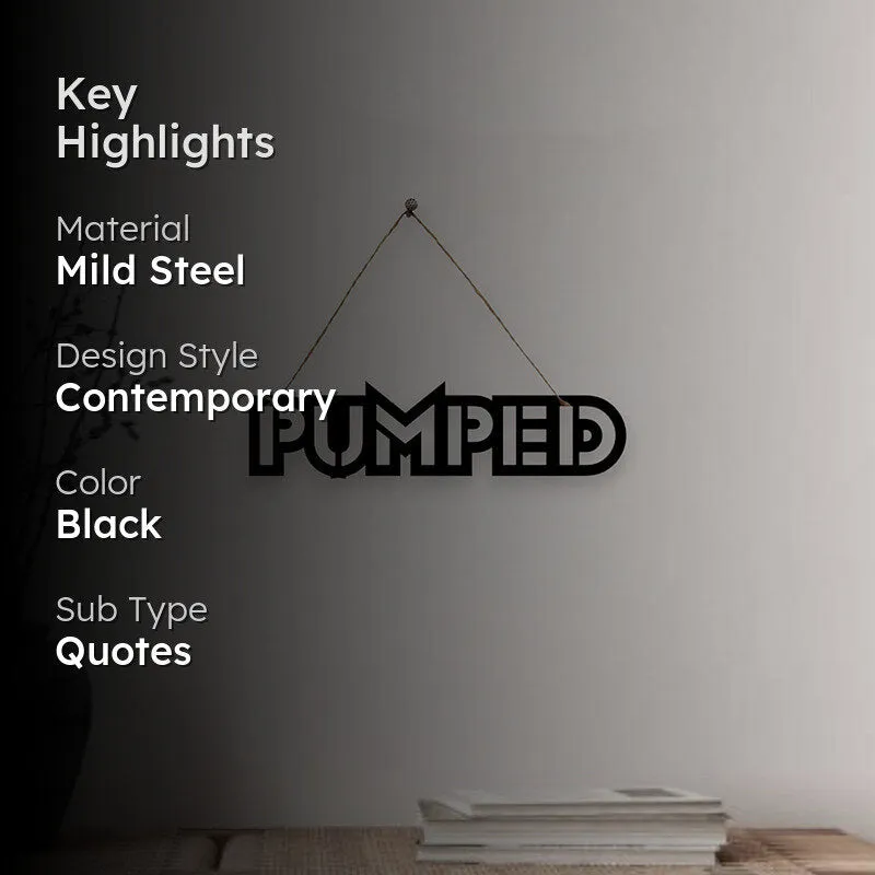 Pumped Mild Steel Wall Accent media 2
