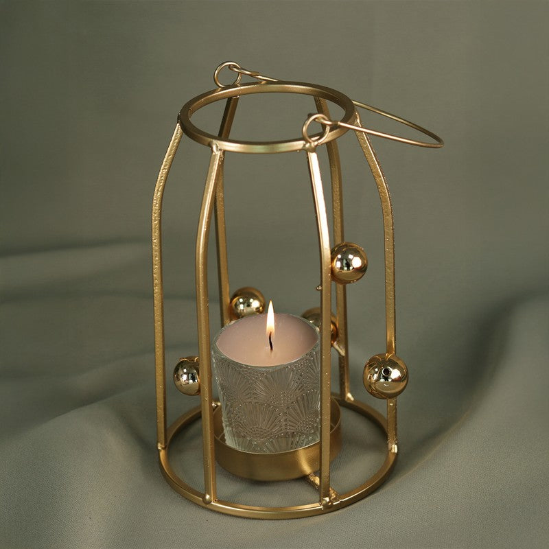 Glo Gild Candle Holder