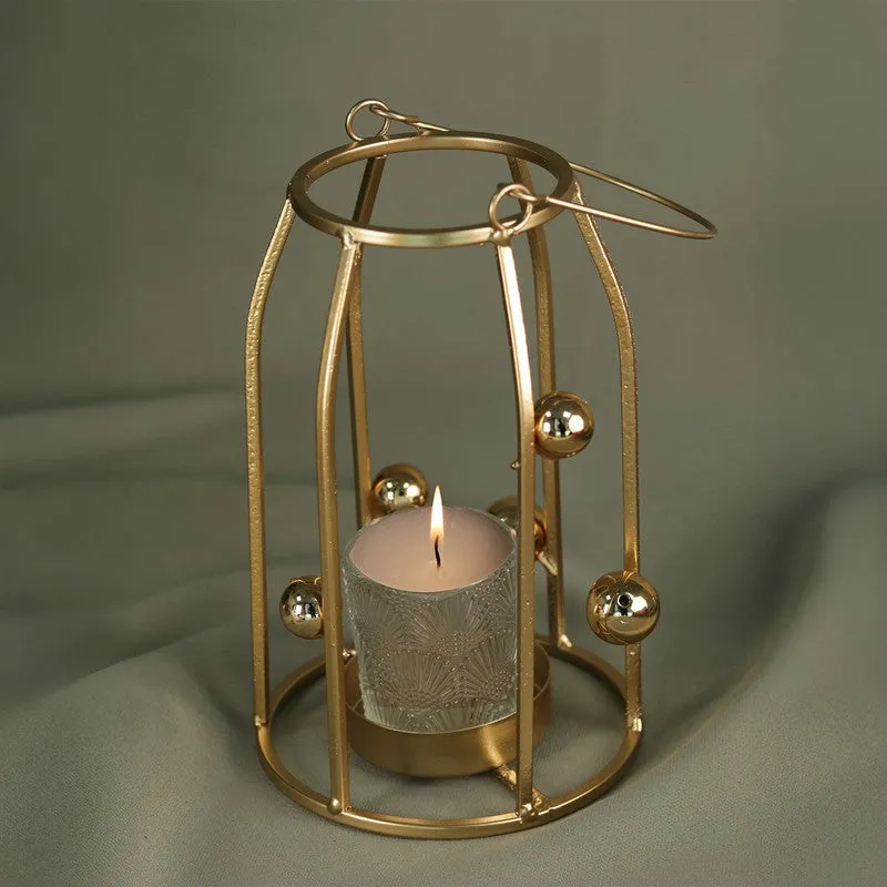Glo Gild Candle Holder media 1