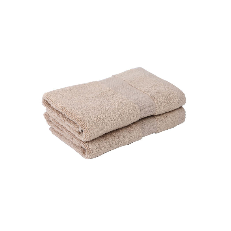 Miorah Hand Towel (Beige) - Set Of Two media 4