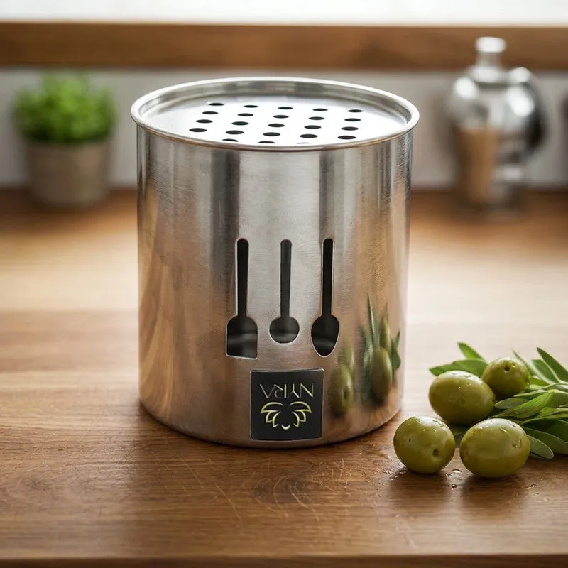 Forza Stainless Steel Cutlery Stand media 3