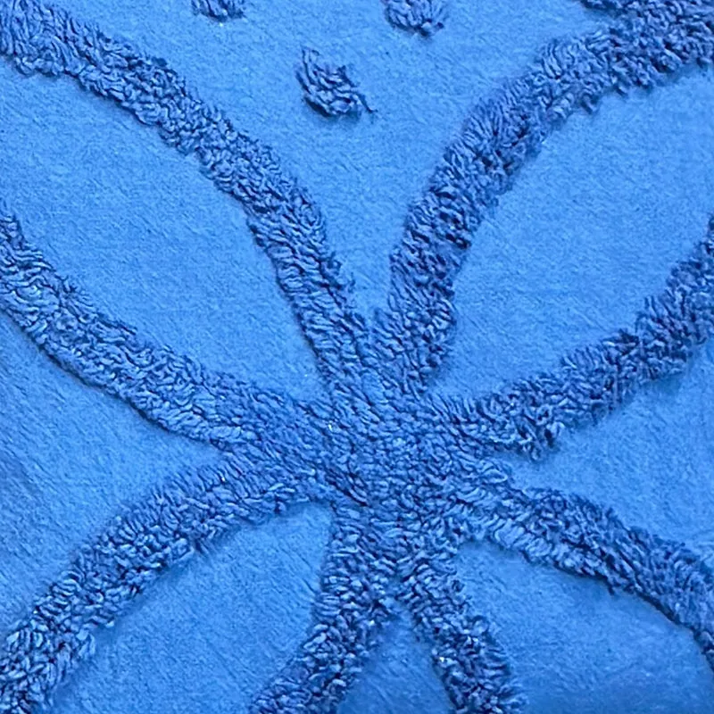 Kata Tufted Cover (Blue) - Set Of Two media 3