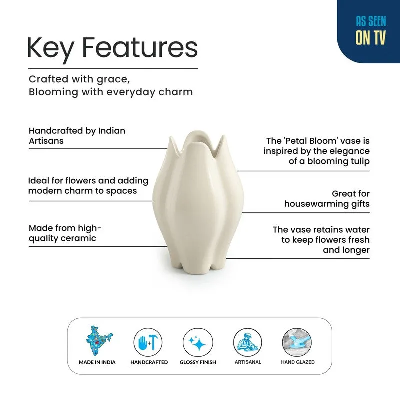 Amara Ceramic Vase media 4