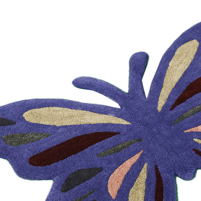 Golden Wings Wool Carpet media 5