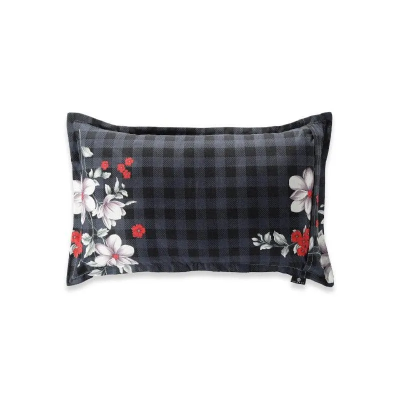 Laila Floral  Pillow Cover - Set Of Two media 3