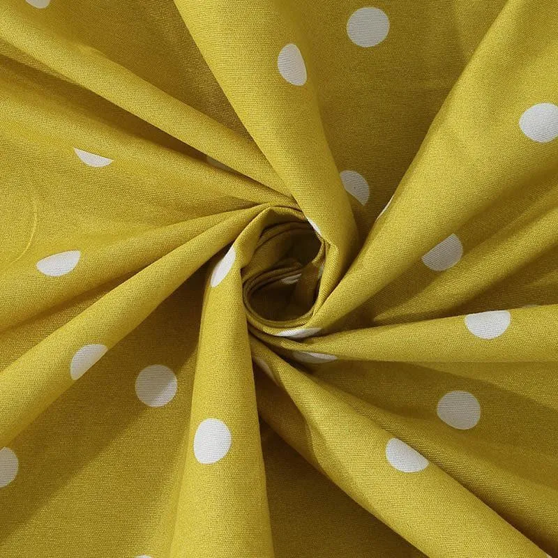 Citrine Floral Bedsheet - 150 GSM media 4