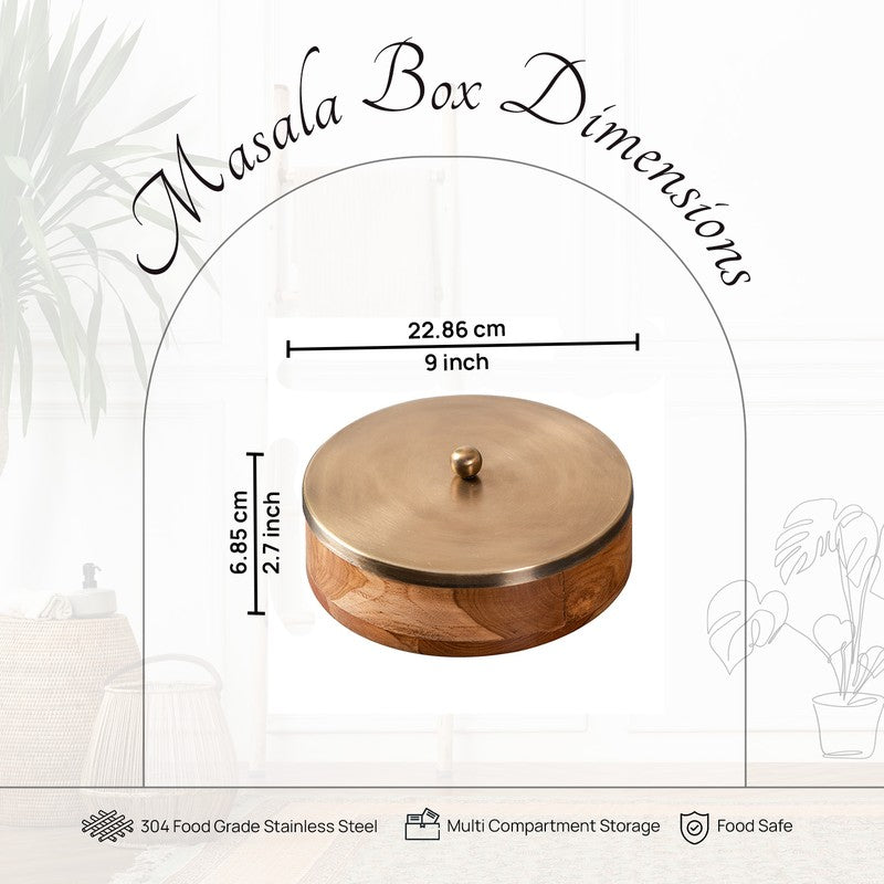 Peppery Masala Box - Gold media 6