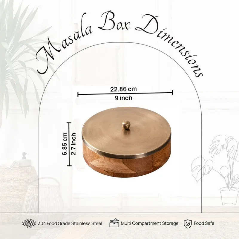 Peppery Masala Box - Gold media 6
