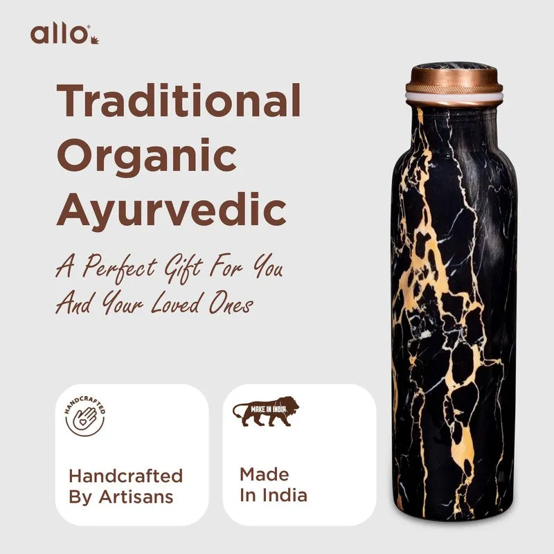 HydroGlow Copper Water Bottle - 1000 mL media 6