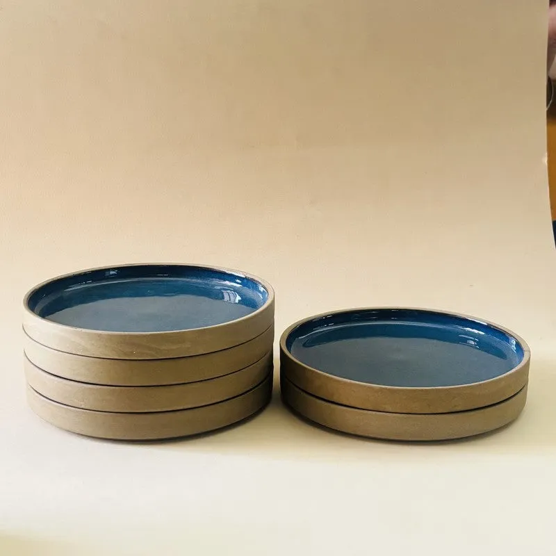 Azzure Ceramic Quarter Plate (6 Inch) - Set of Six media 3