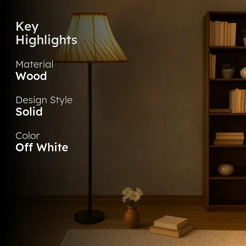 Ceylon Arc Rodin Floor Lamp media 2