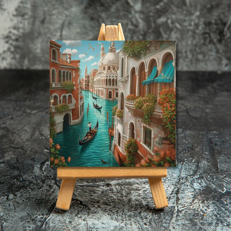 Venetian Waterways Showpiece media 4
