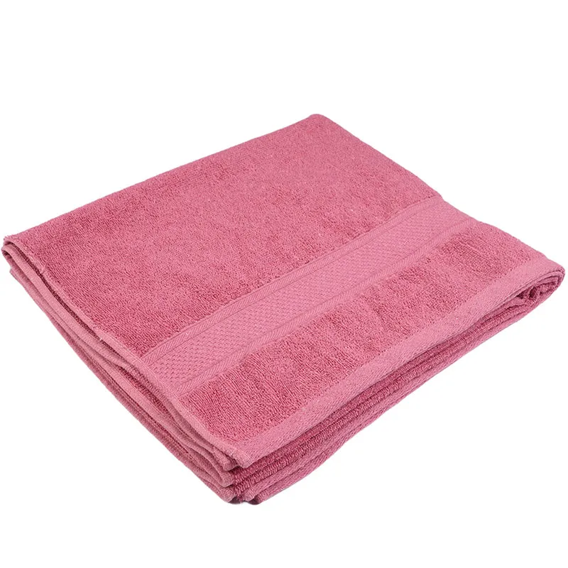 Velvique Cotton Bath Towel - Pink media 3