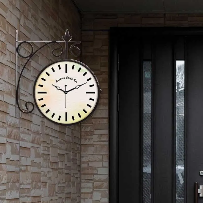 Retro Reverso Wall Clock media 3