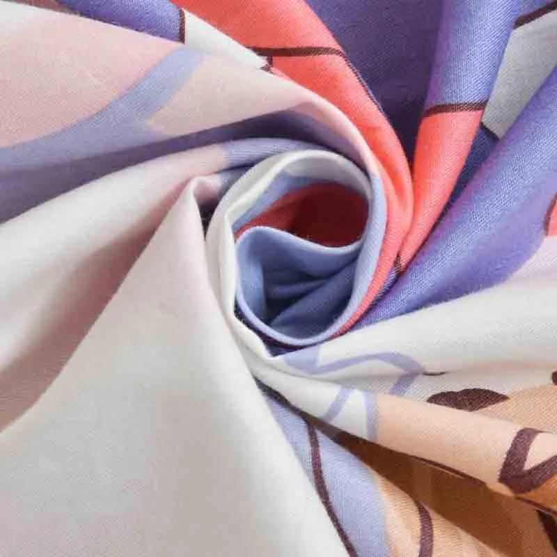 Parachute Glide Cotton Bedsheet - 210 TC media 4