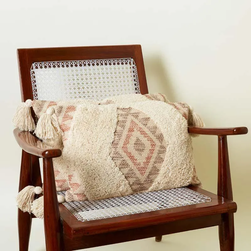 Embellished Rock Cushion Cover - Set Of Two media 2