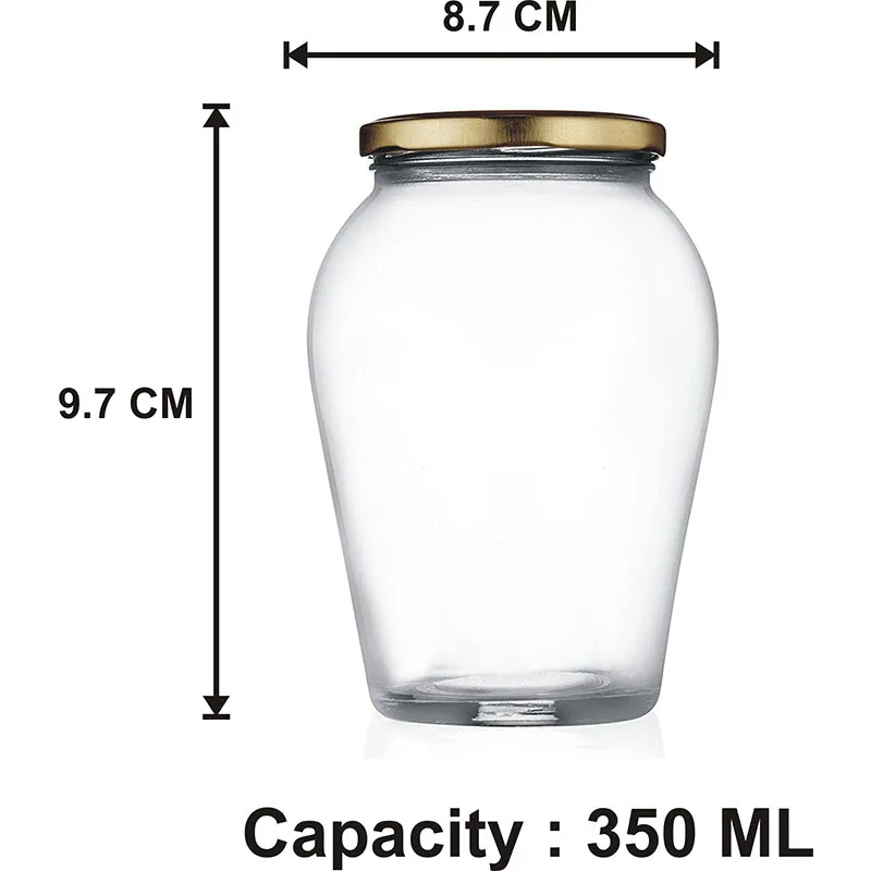 Richmond Airtight Storage Jar (350 mL Each) - Set Of Two media 4