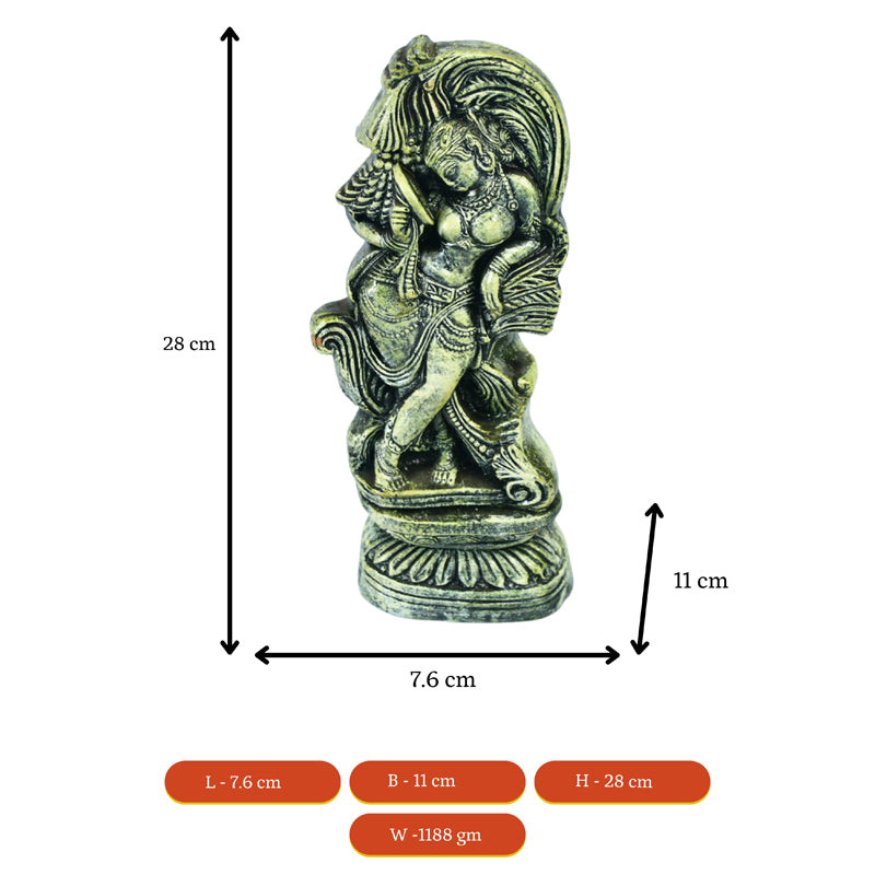 Netaji Terracotta Idol media 7