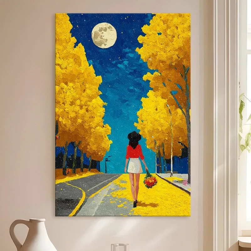 Reflected Calm Landscape Canvas Wall Art media 4