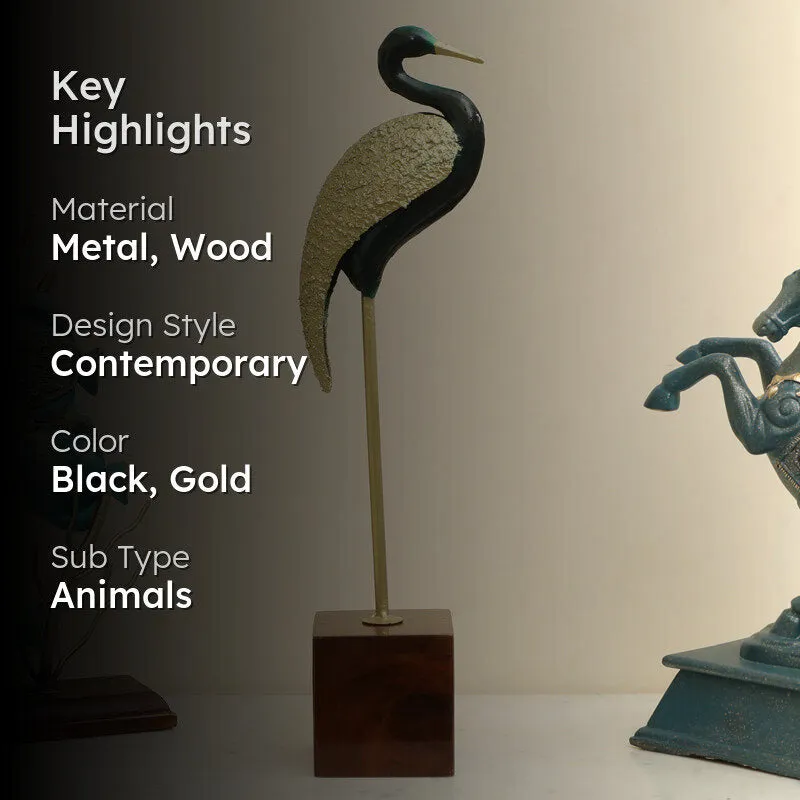 Crane Charm II Showpiece media 2