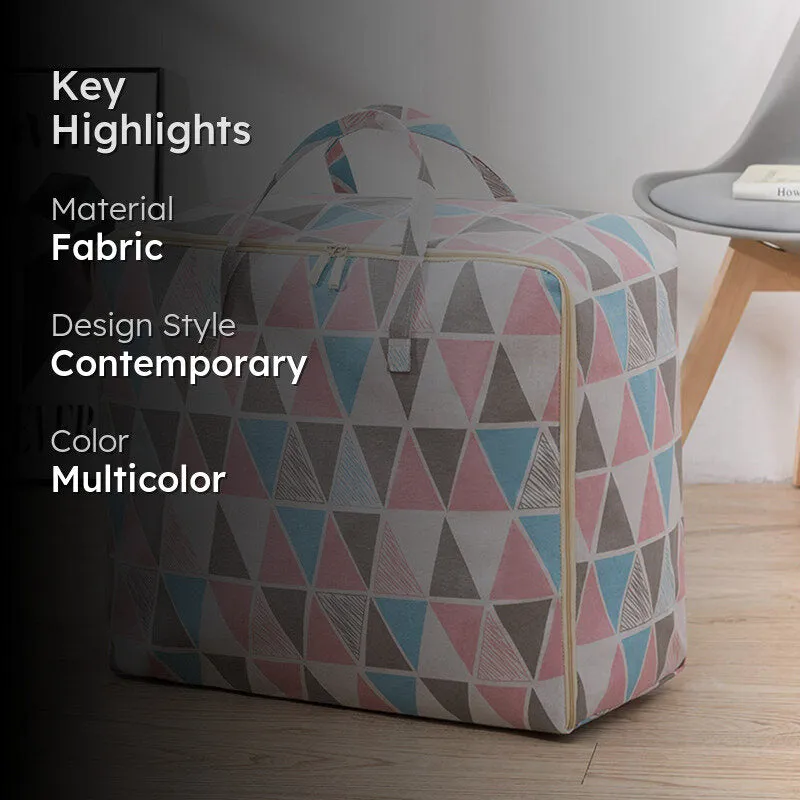 Triangle Grid Cloth Organiser media 2