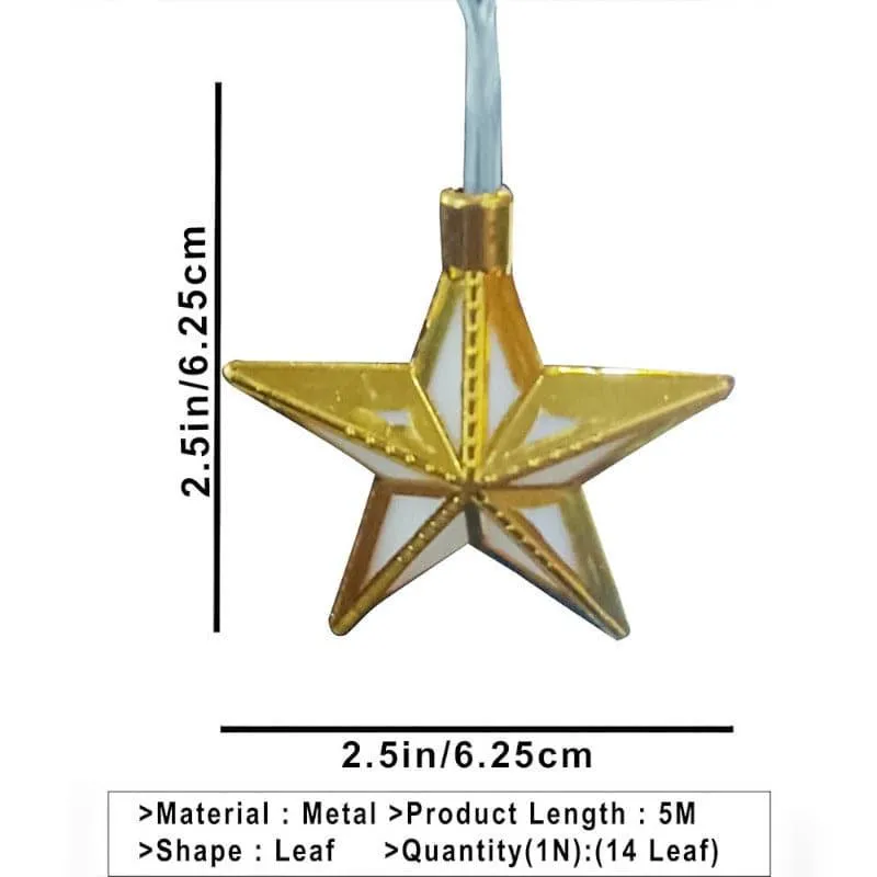 Starry Glow Plastic String Light media 5