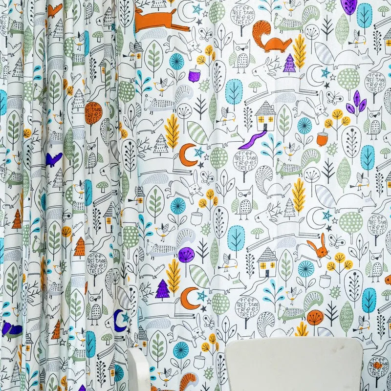 Tranquebar Home Color Yourself Cotton Curtains - Set Of Two media 5