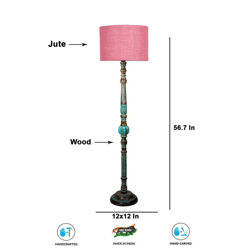 GrandLume Floor Lamp (Pink) media 8