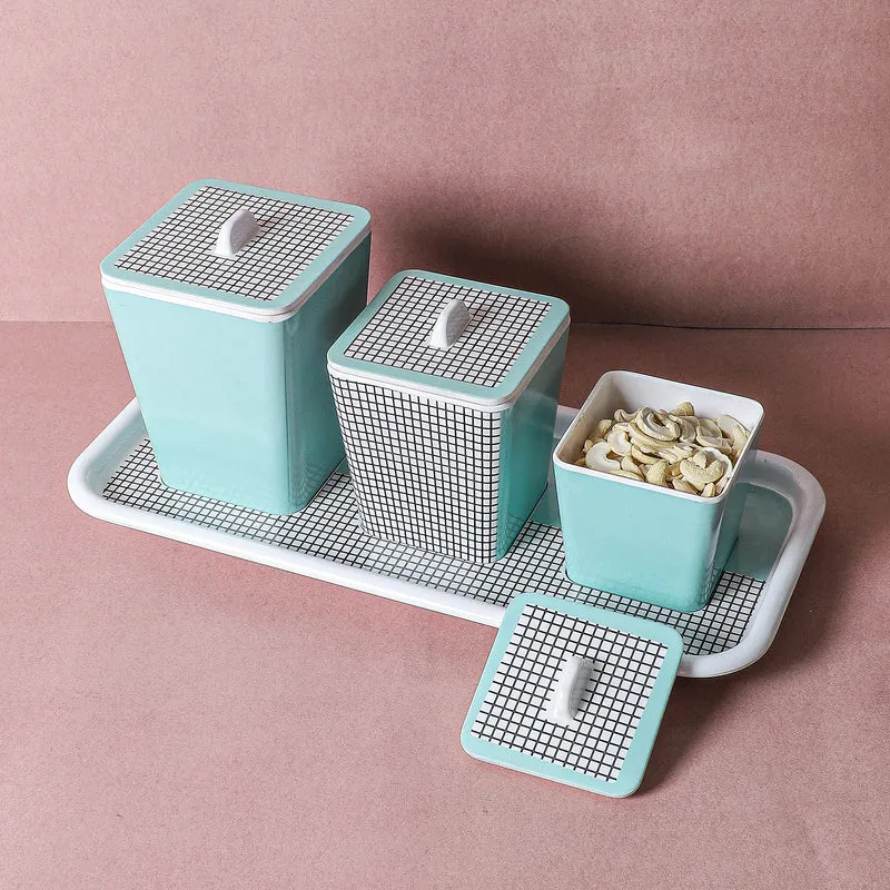 Aksa Condiment Container With Tray (450 mL/750 mL/1140 mL) - Four Piece Set media 4