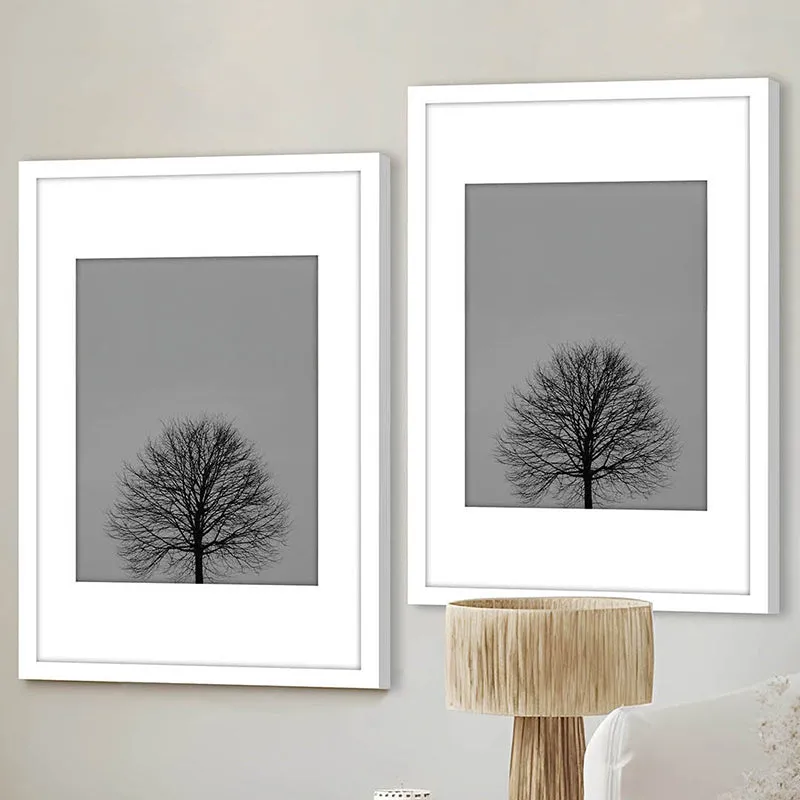Sina Wooden Photo Frame - Set of Two media 1