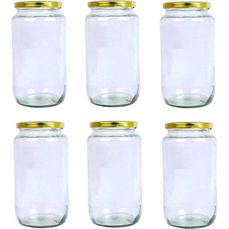 Sona Storage Jar (500 mL Each) - Set Of Six media 1